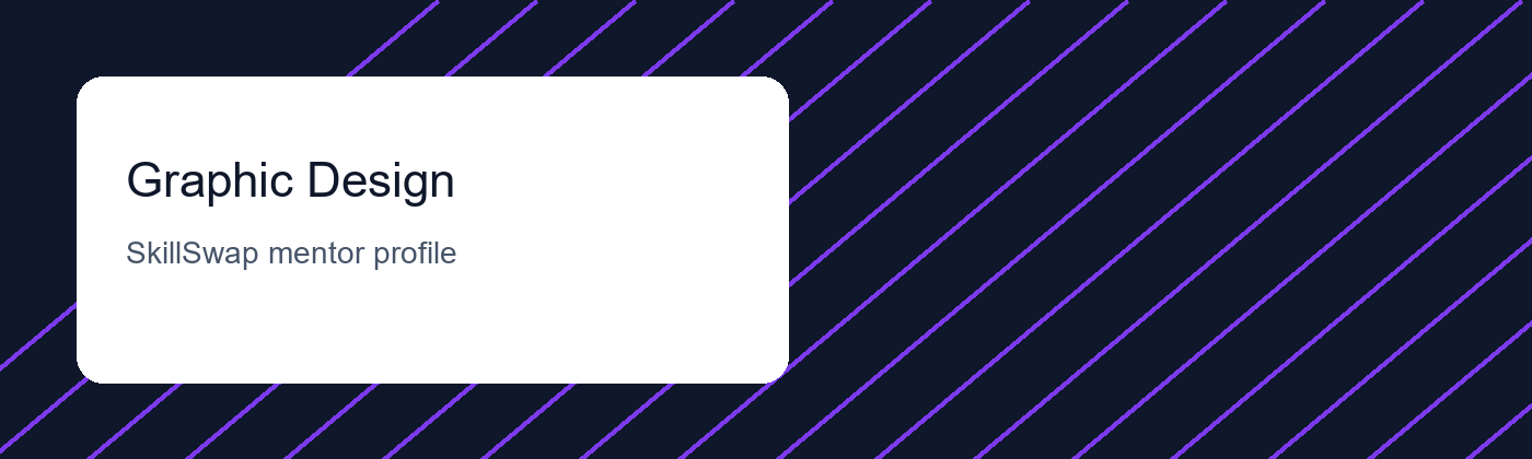 Verified mentor profile