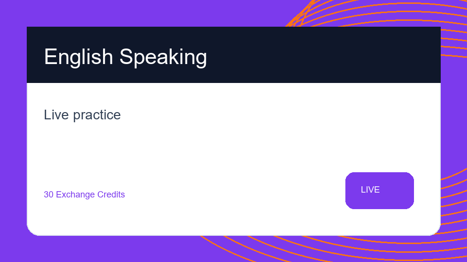Confident English Conversation Practice